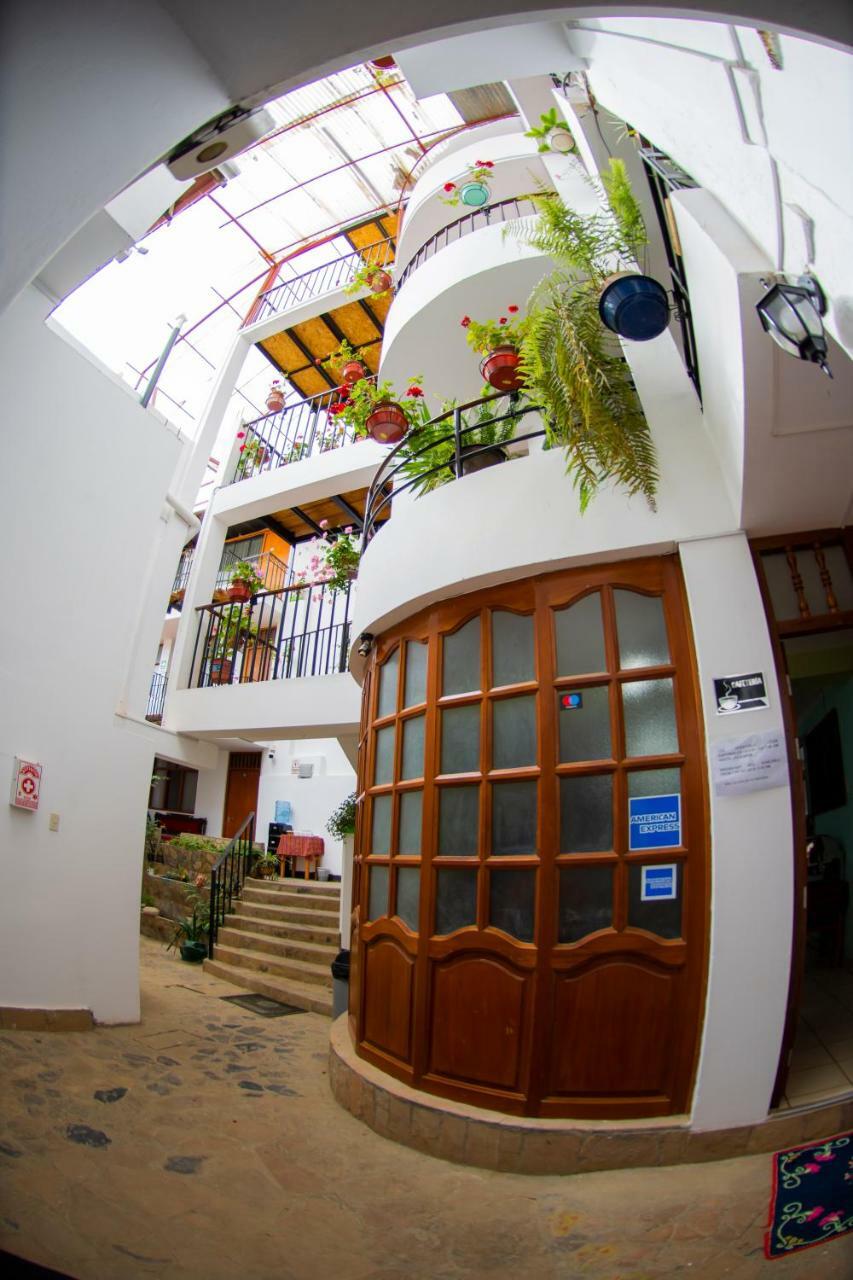 La Casa De Los Balcones Chachapoyas Exterior photo