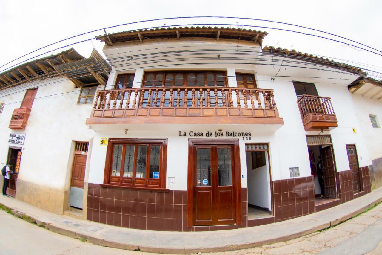La Casa De Los Balcones Chachapoyas Exterior photo